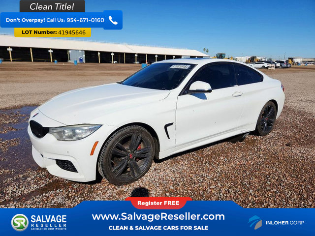Used 2015 BMW 435i Coupe image 1
