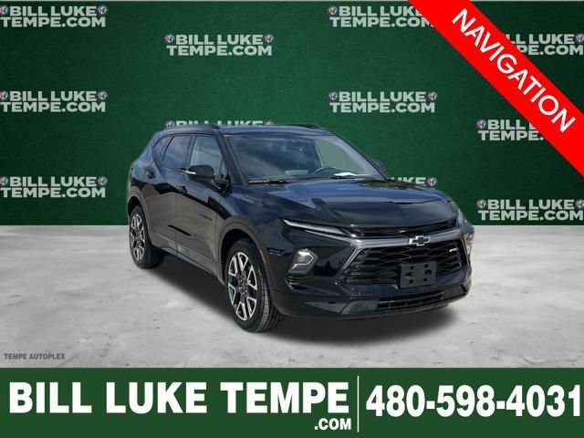 Used 2025 Chevrolet Blazer RS AWD/4WD image 1