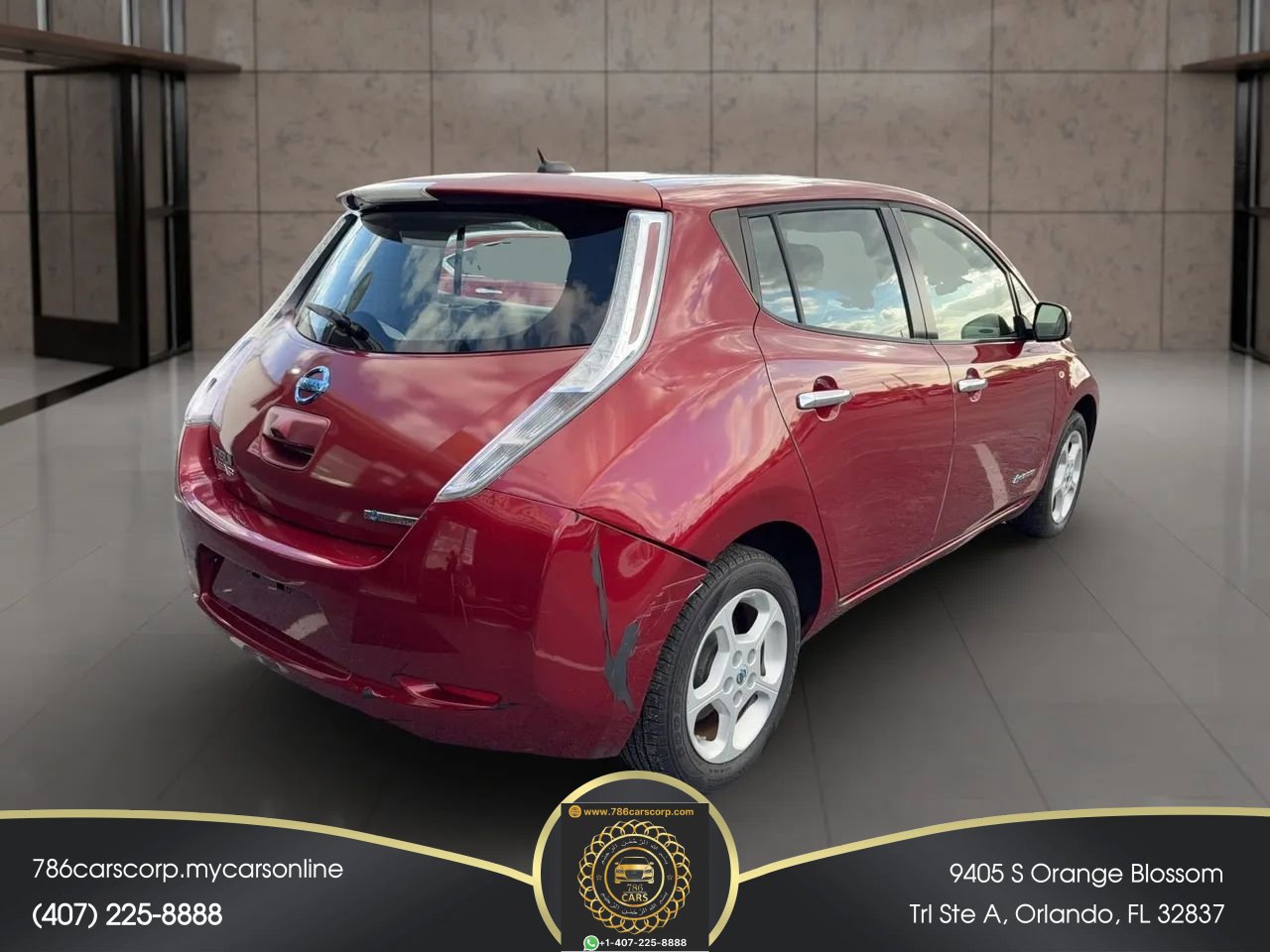 Used 2012 Nissan Leaf SL FWD image 6