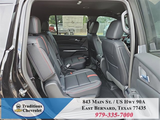 New 2026 Chevrolet Traverse RS w/ LPO, Floor Liner Package image 27