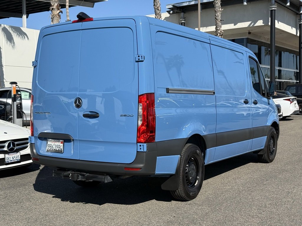 Used 2024 Mercedes-Benz Sprinter 144 Cargo image 7