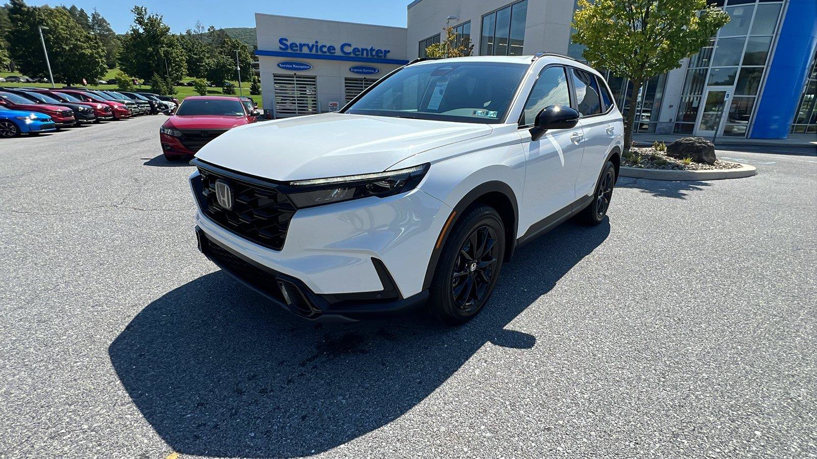 New 2027 Honda CR-V Sport-L image 8