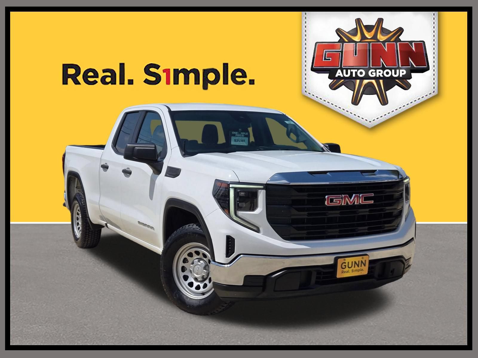 Used 2023 GMC Sierra 1500 Pro w/ Pro Value Package