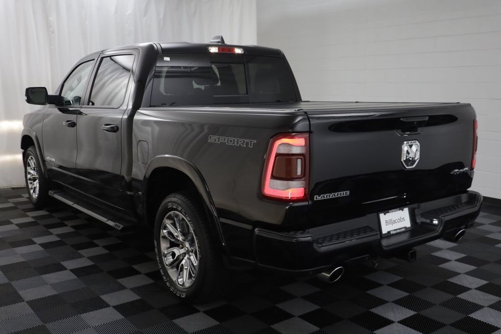 Used 2022 RAM 1500 Laramie w/ Sport Appearance Package AWD/4WD image 16