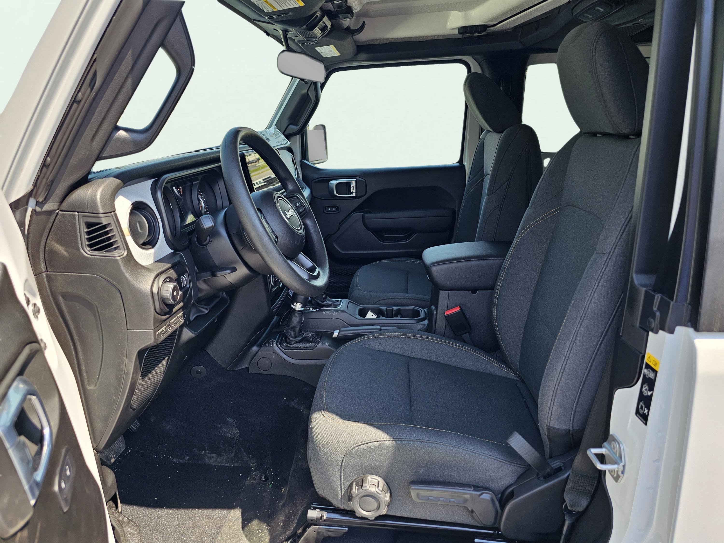 New 2026 Jeep Wrangler Sport AWD/4WD image 18