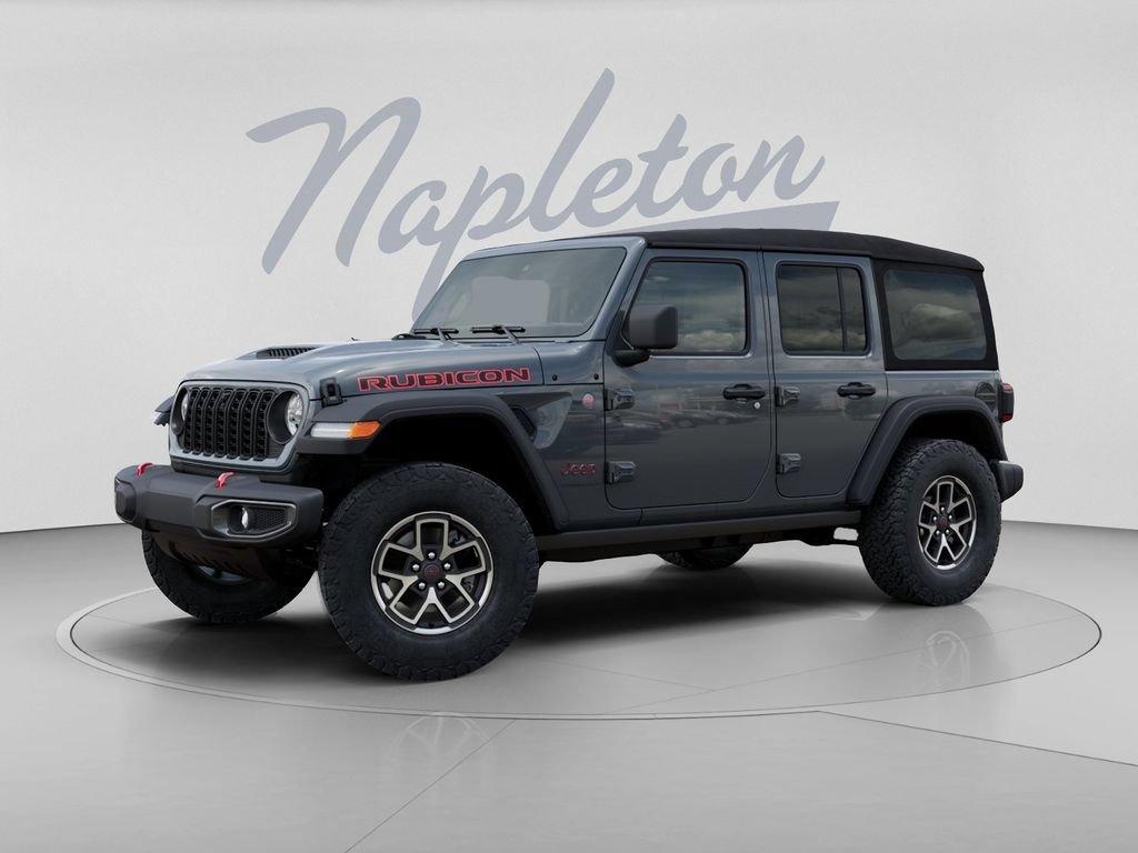 New 2026 Jeep Wrangler Unlimited Rubicon AWD/4WD image 2