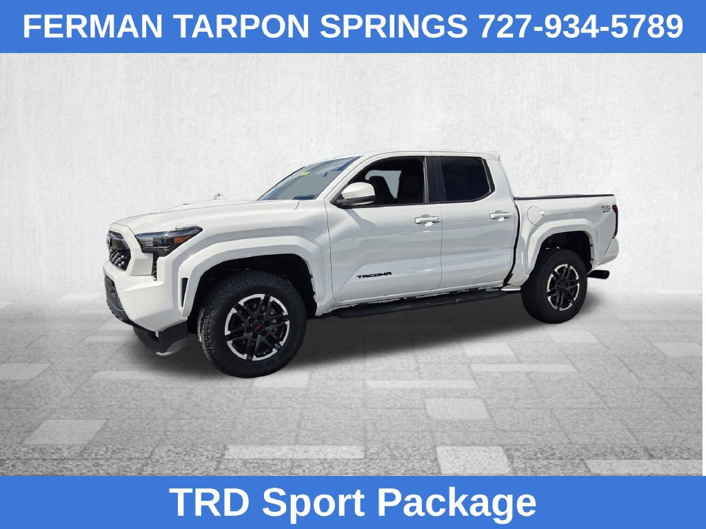 Used 2024 Toyota Tacoma TRD Sport RWD image 6