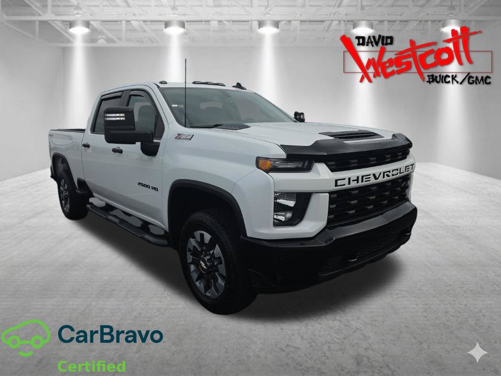 Certified 2021 Chevrolet Silverado 2500 Custom w/ Custom Value Package