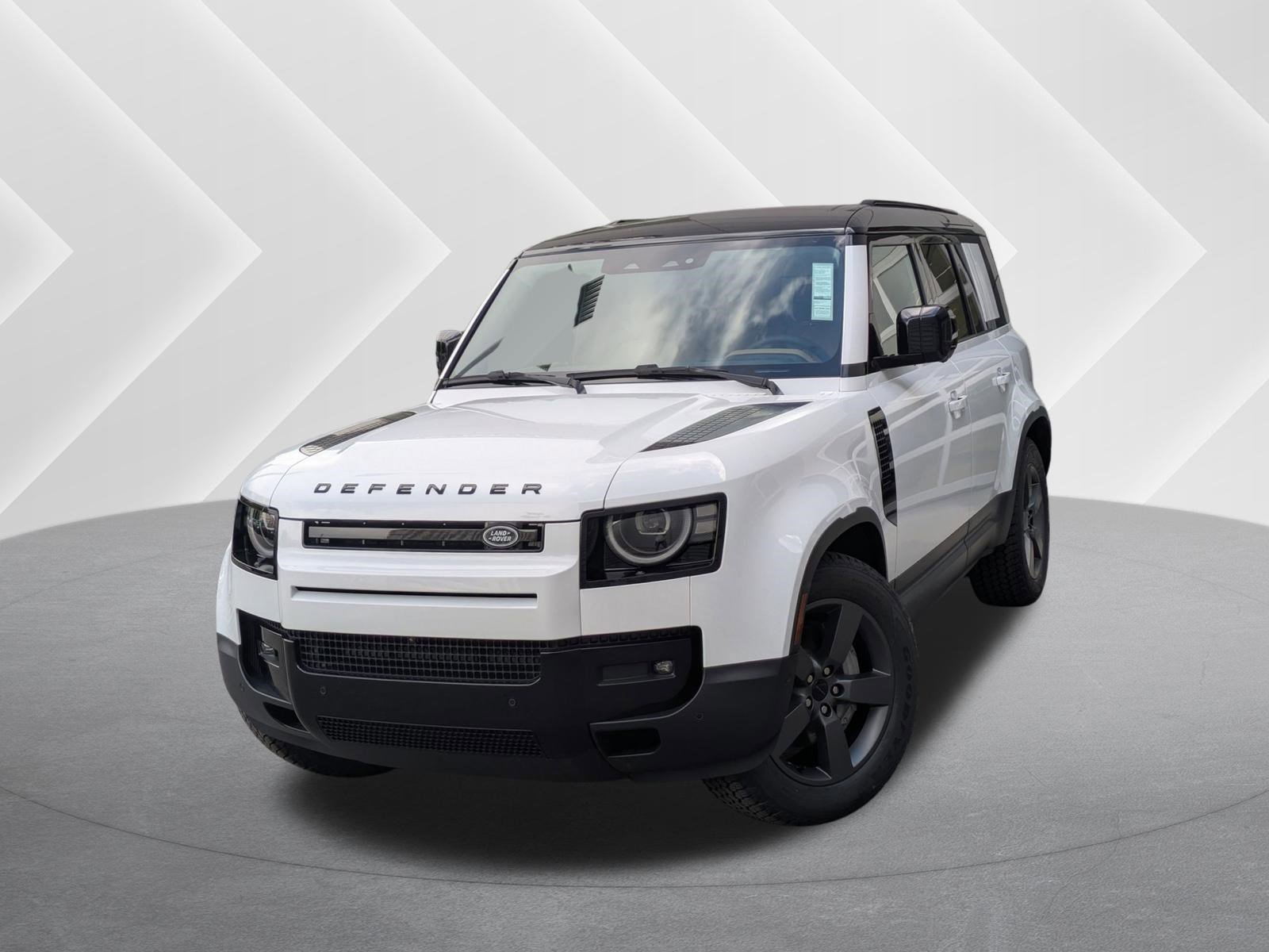 New 2026 Land Rover Defender 110 S AWD/4WD image 1