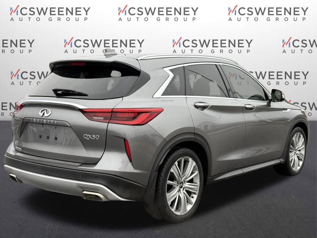 Used 2020 INFINITI QX50 Sensory w/ Proactive Package image 5