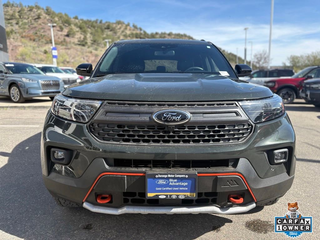 Certified 2024 Ford Explorer Timberline w/ Timberline Technology Package image 12