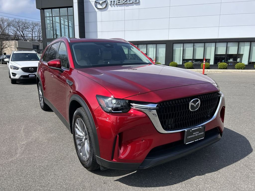 Certified 2025 MAZDA CX-90 3.3 Turbo w/ Preferred Package image 2