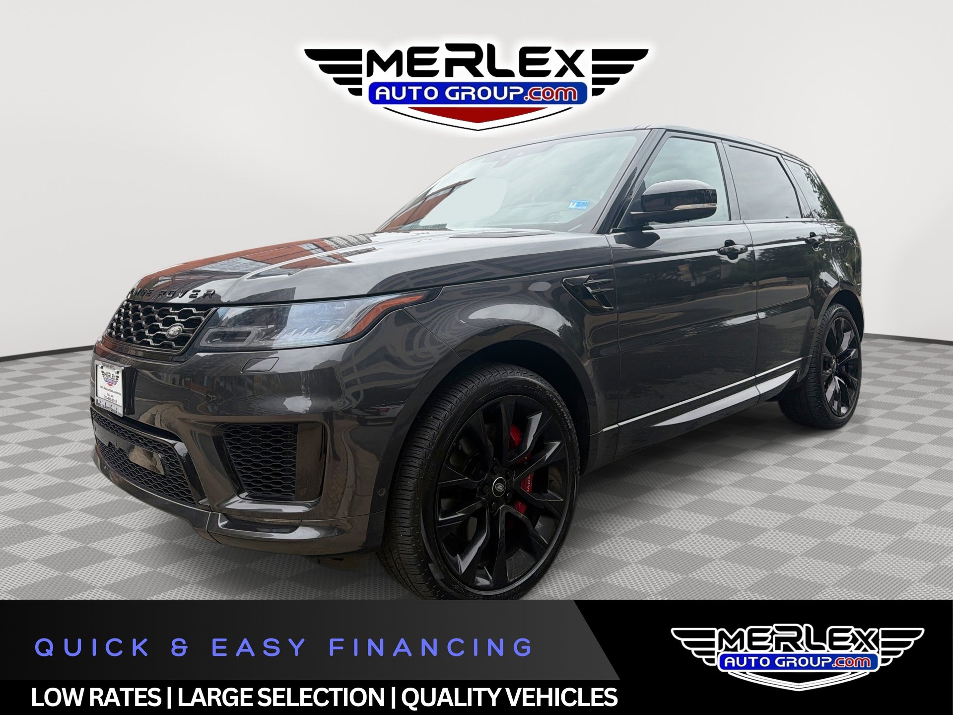 Used 2021 Land Rover Range Rover Sport HST