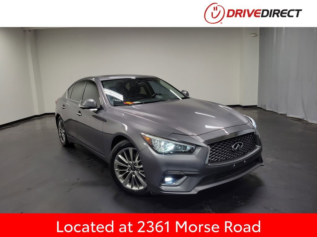 Used 2021 INFINITI Q50 Luxe