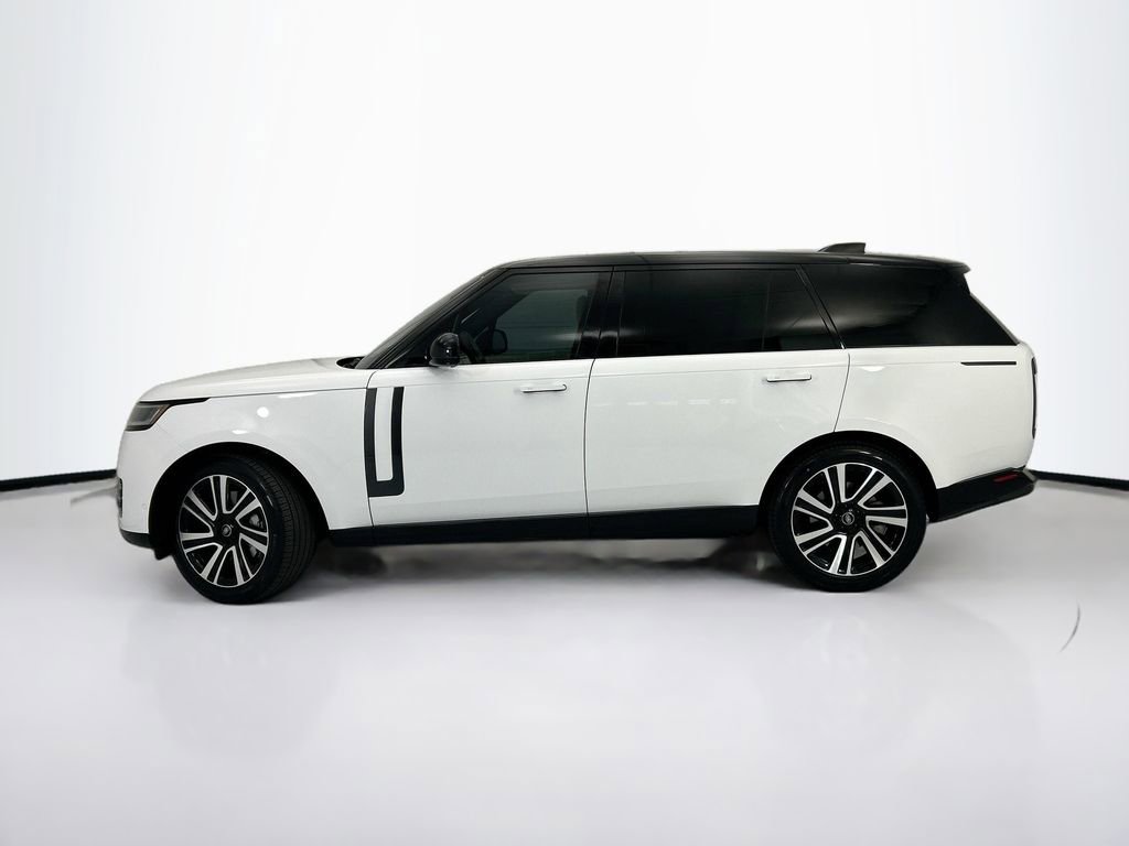 Certified 2023 Land Rover Range Rover Long Wheelbase SE AWD/4WD image 8