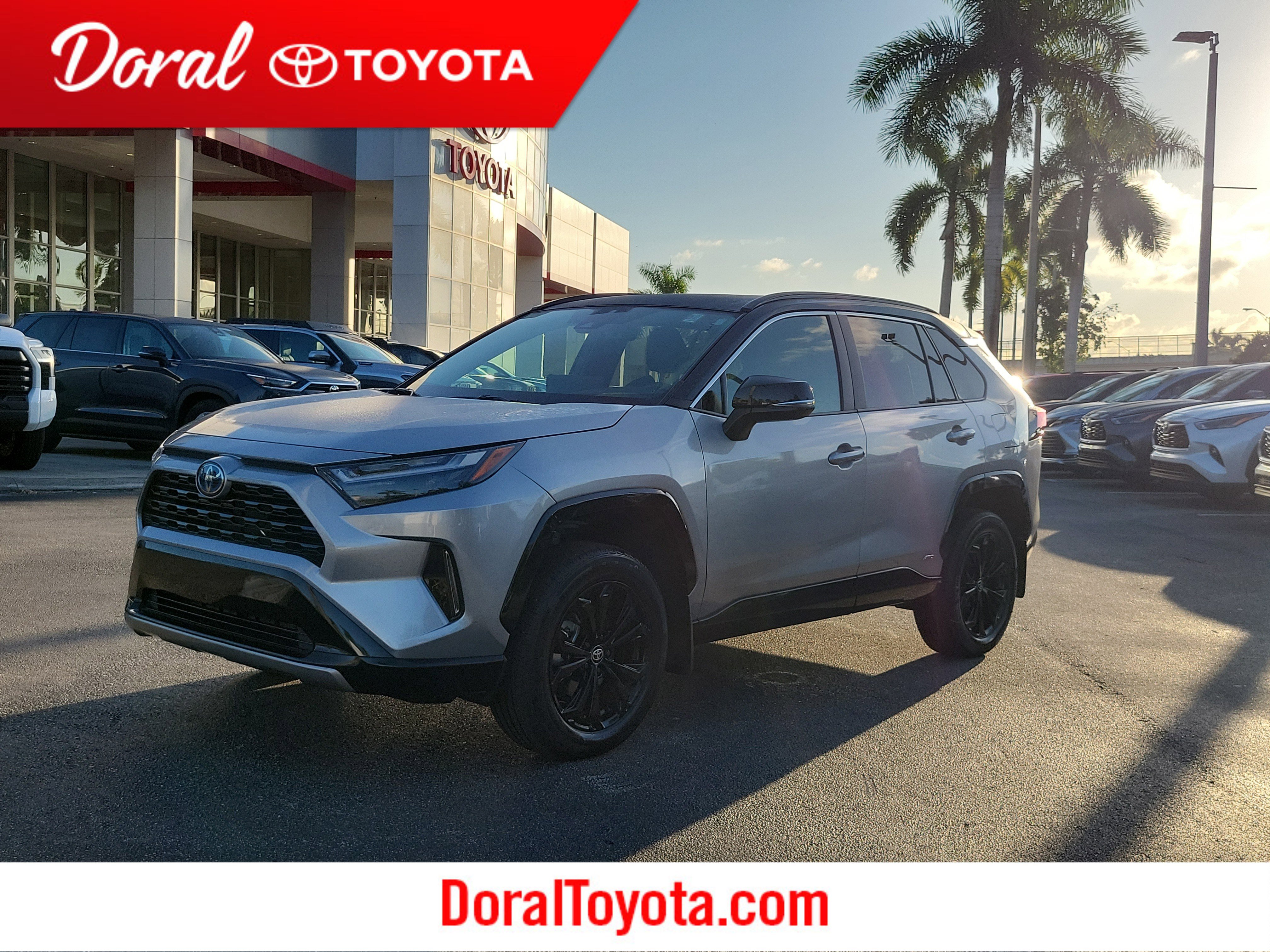 Used 2024 Toyota RAV4 XSE
