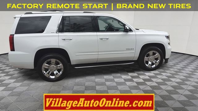 Used 2016 Chevrolet Tahoe LTZ AWD/4WD image 8