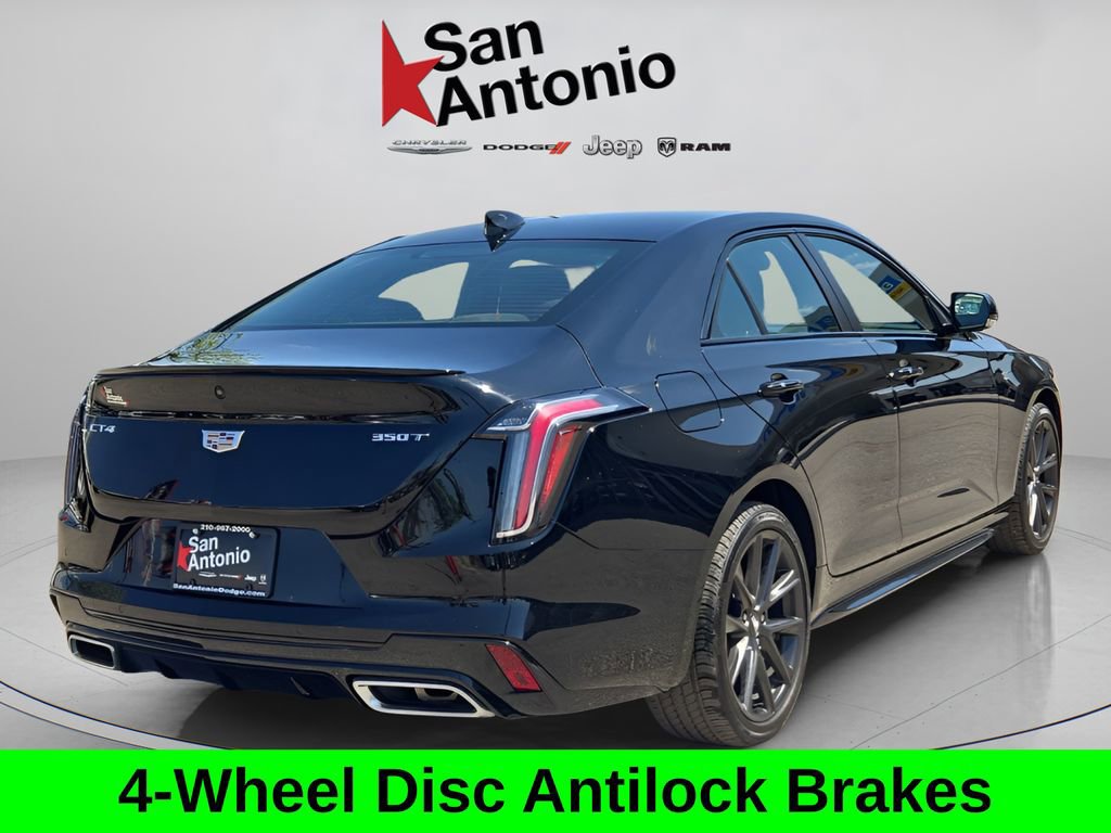 Used 2025 Cadillac CT4 Sport image 8