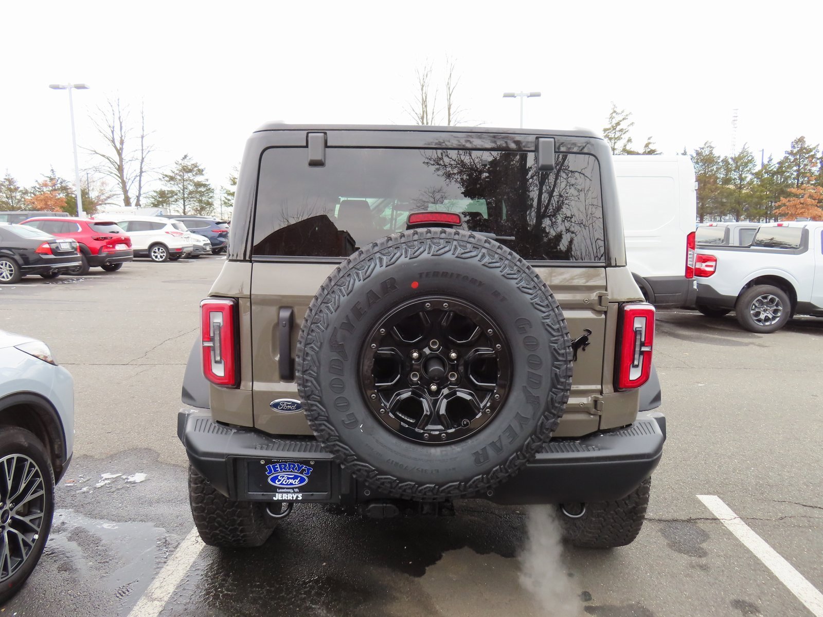 New 2025 Ford Bronco Badlands w/ Sasquatch Package image 5