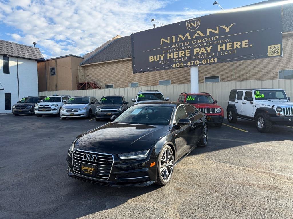 Used 2016 Audi A7 3.0T Premium Plus w/ 20" Wheel & Tire Package AWD/4WD image 3
