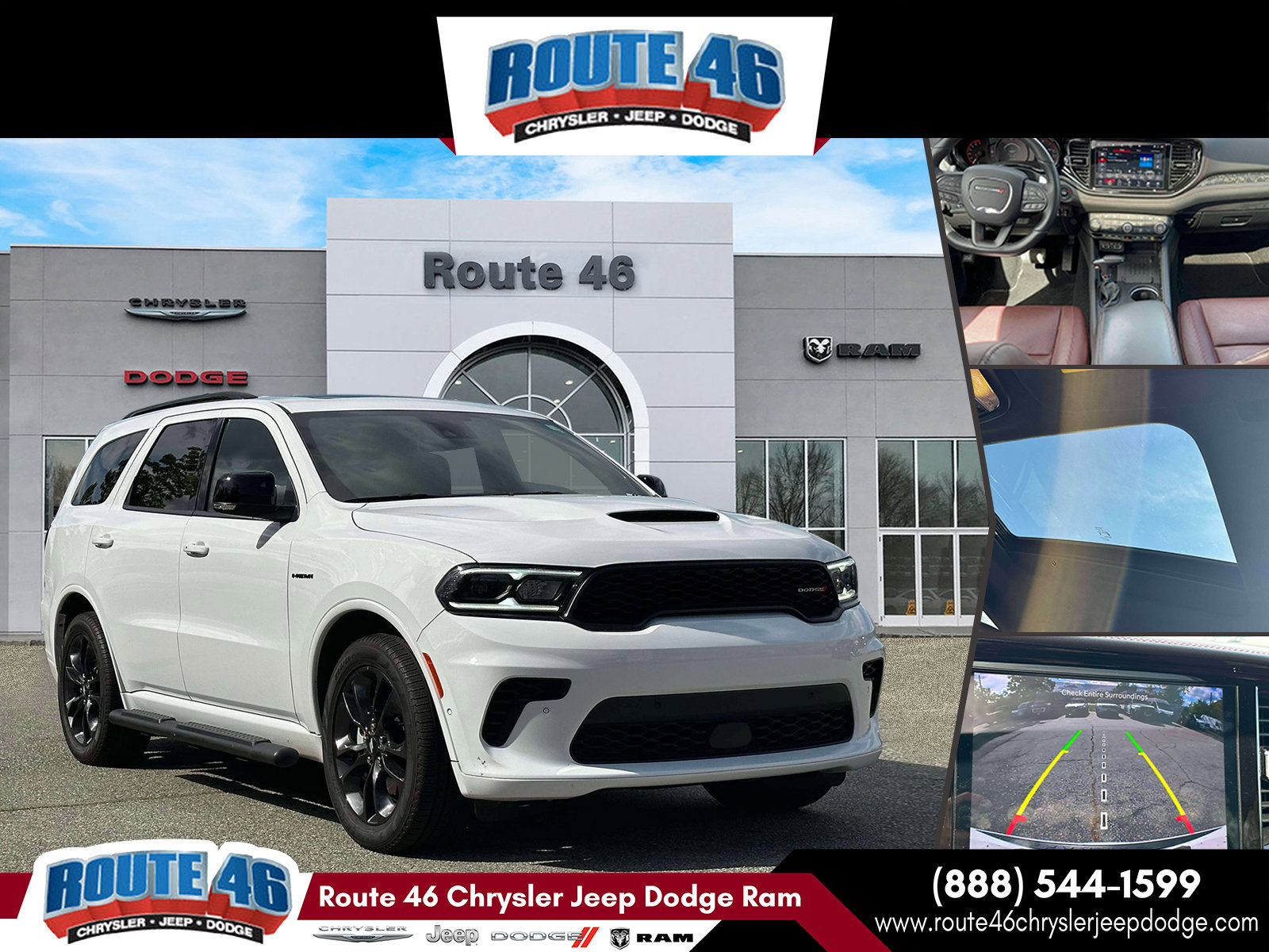 Used 2025 Dodge Durango R/T