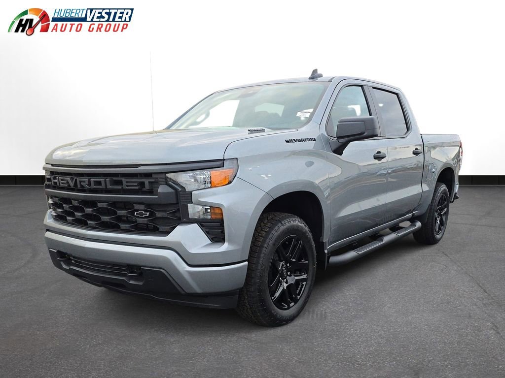 New 2026 Chevrolet Silverado 1500 Custom w/ Turbomax Blackout Package image 2