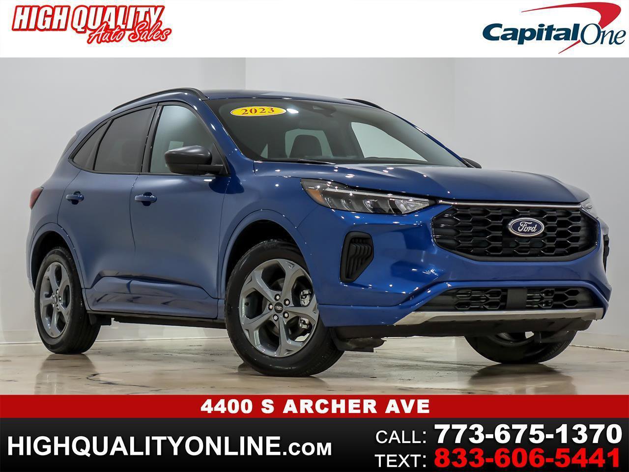 Used 2023 Ford Escape ST-Line w/ Tech Pack #1 image 1