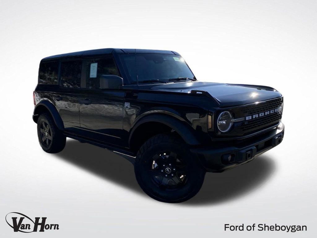 New 2025 Ford Bronco Big Bend w/ Black Diamond Package