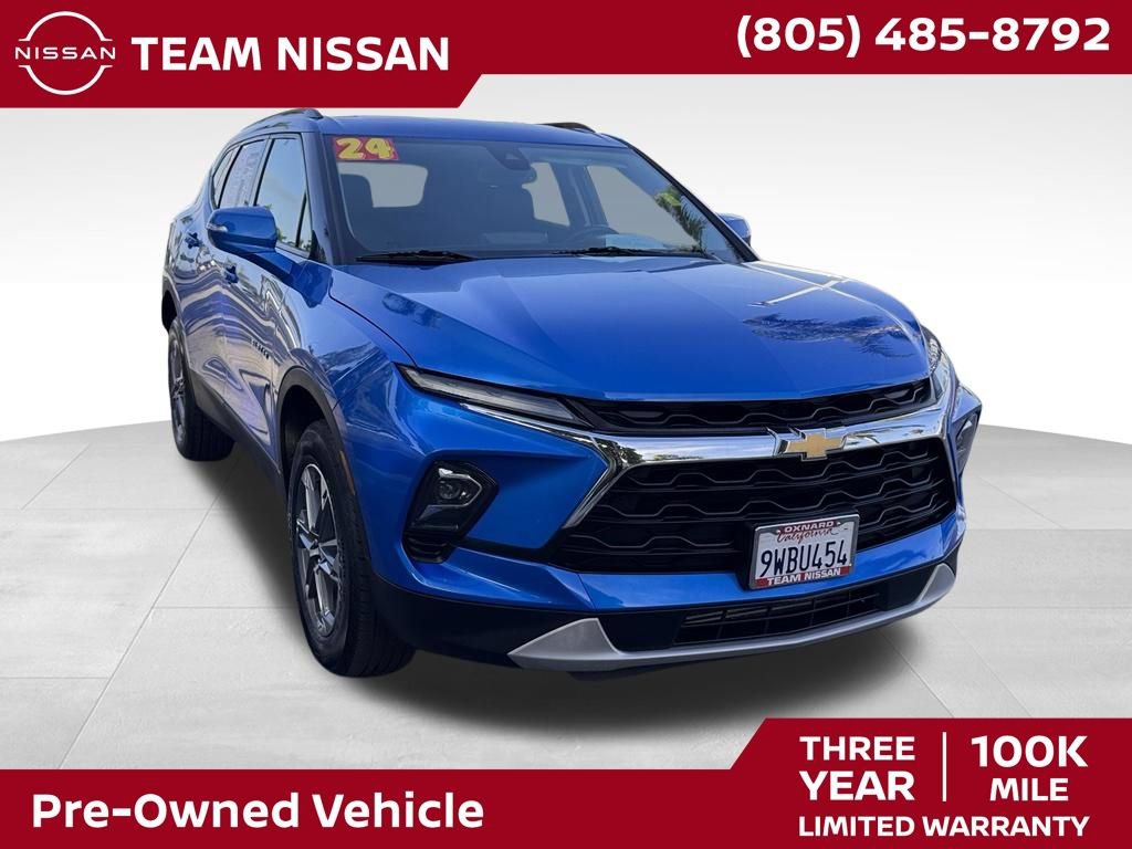 Used 2024 Chevrolet Blazer LT FWD image 1