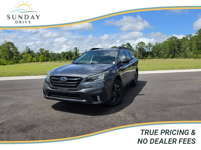 Used 2022 Subaru Outback Onyx Edition XT w/ Popular Package #2 AWD/4WD image 1