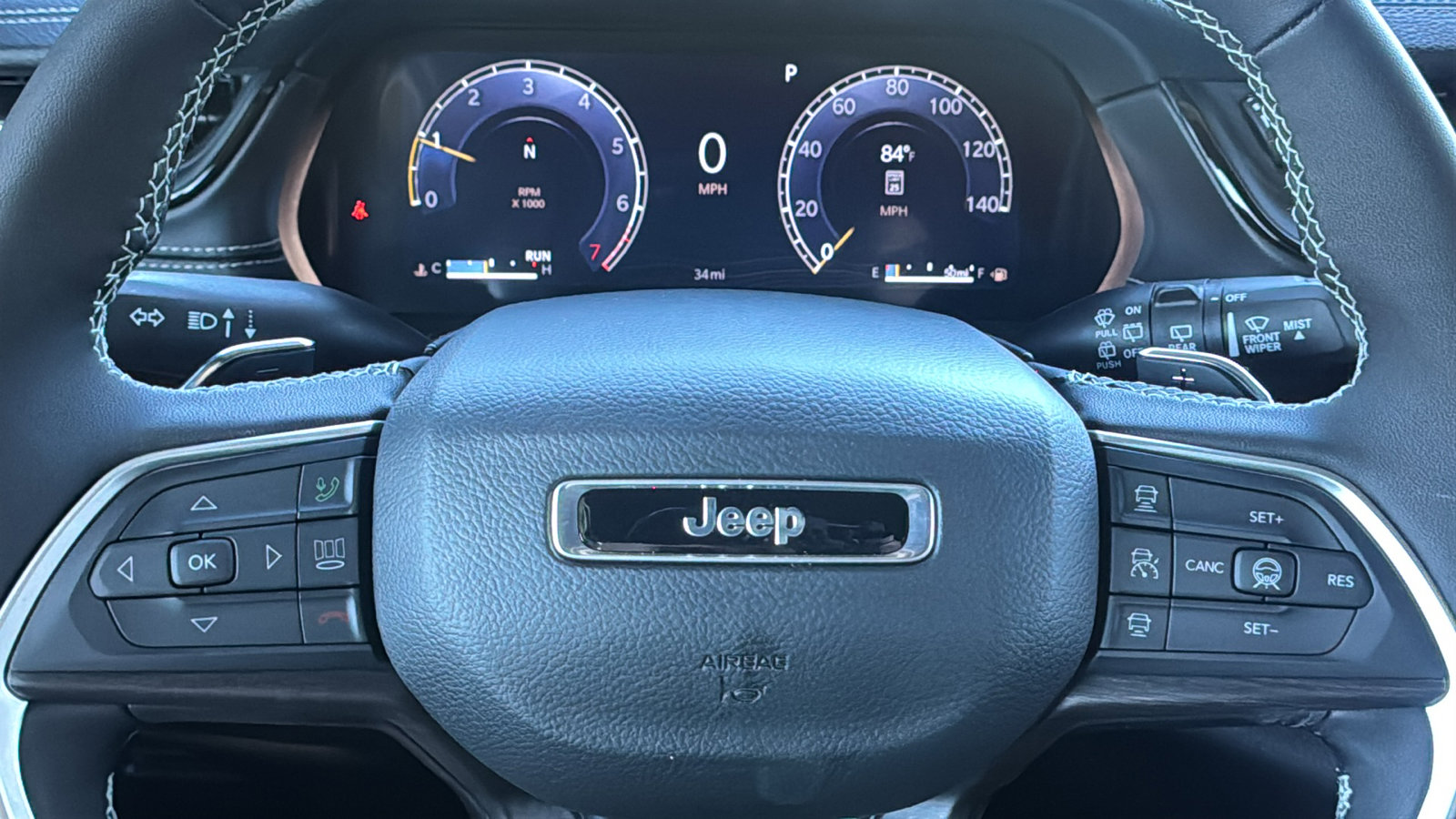 New 2026 Jeep Grand Cherokee Altitude RWD image 28