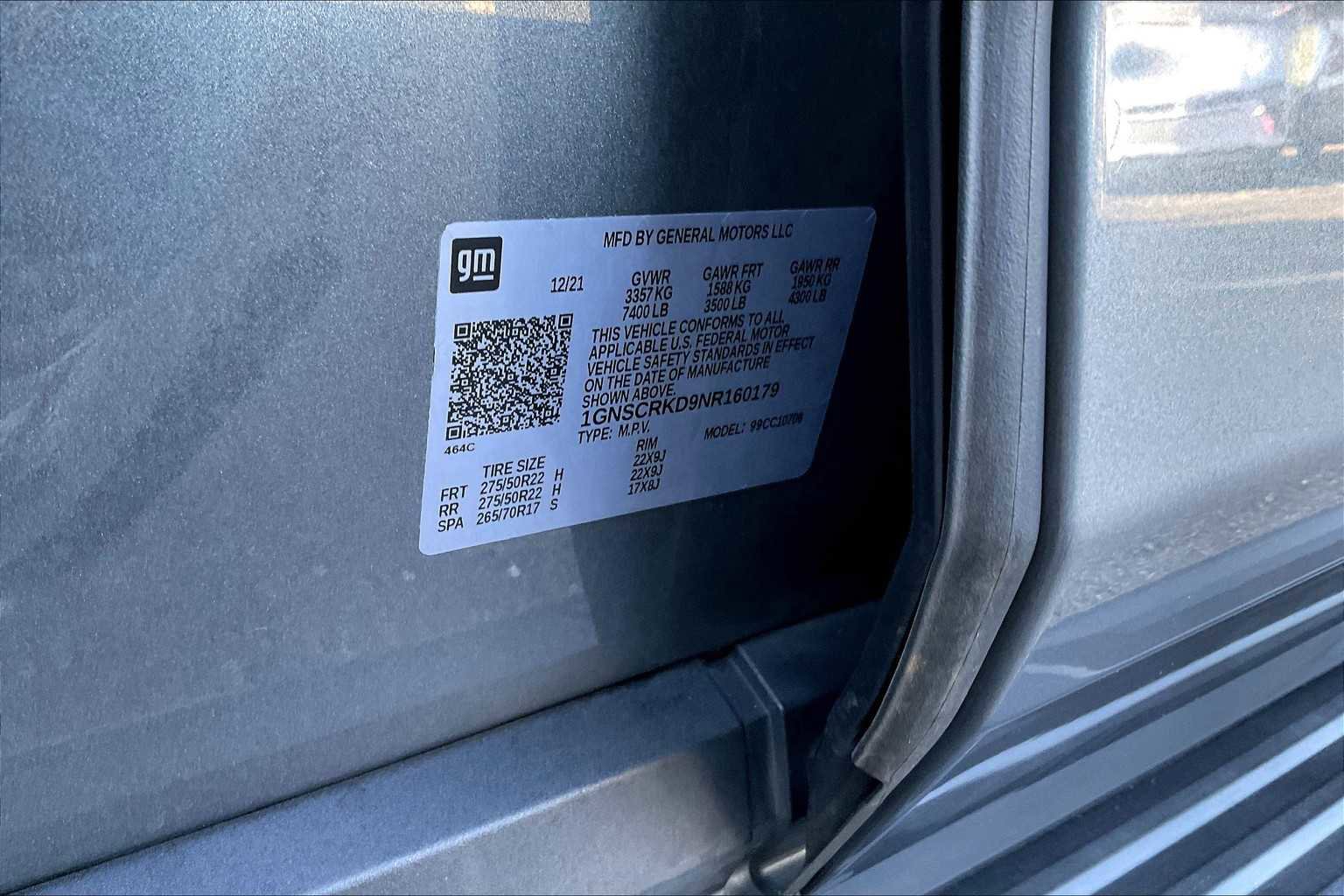 Certified 2022 Chevrolet Tahoe RST w/ Luxury Package image 31