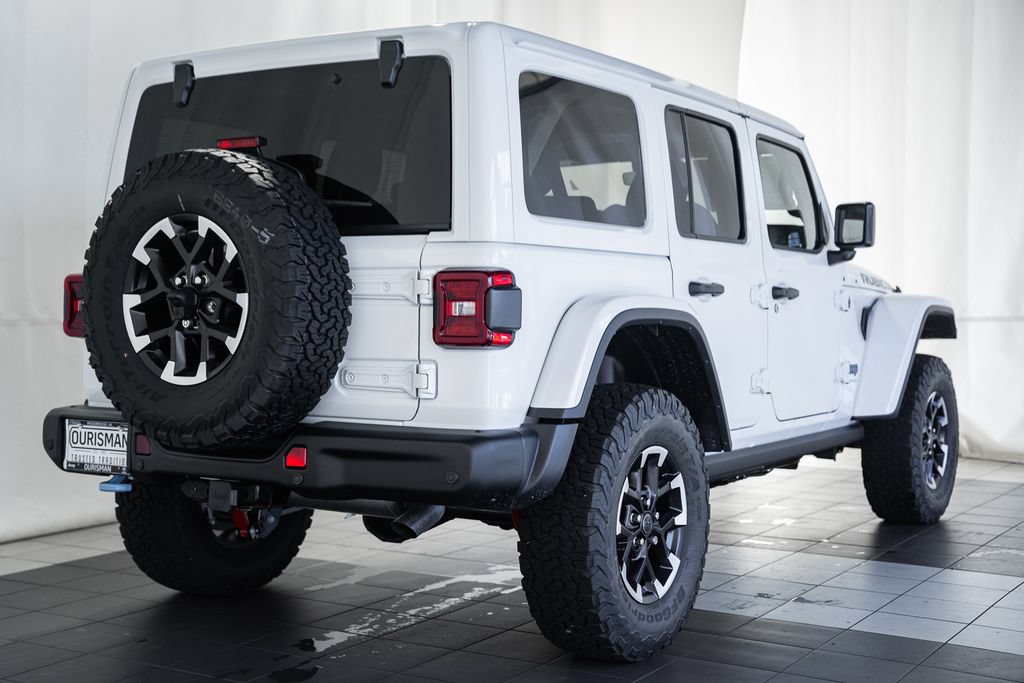 New 2025 Jeep Wrangler Unlimited Rubicon 4xe AWD/4WD image 4