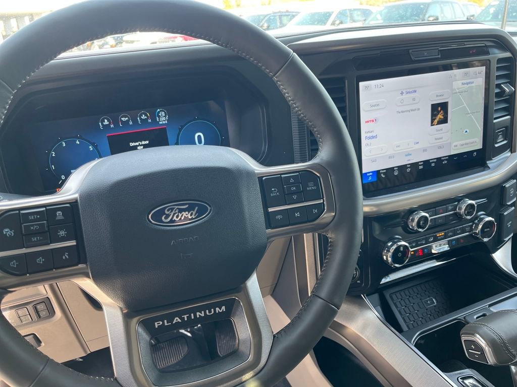 New 2025 Ford F150 Platinum w/ Equipment Group 703A Plus image 13