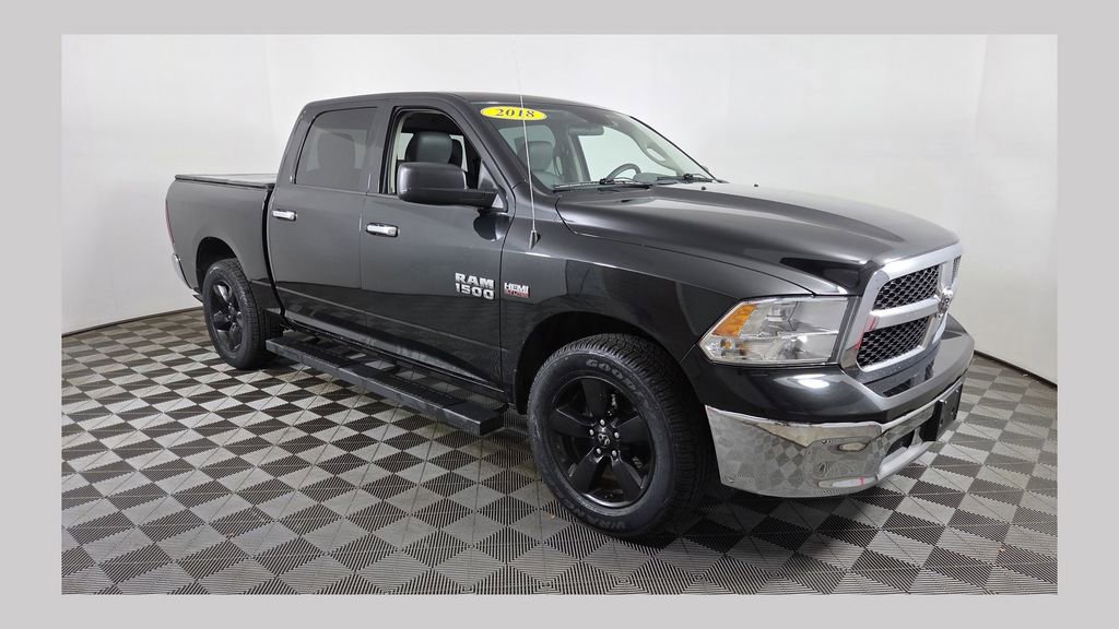 Used 2018 RAM 1500 Classic SLT AWD/4WD image 1