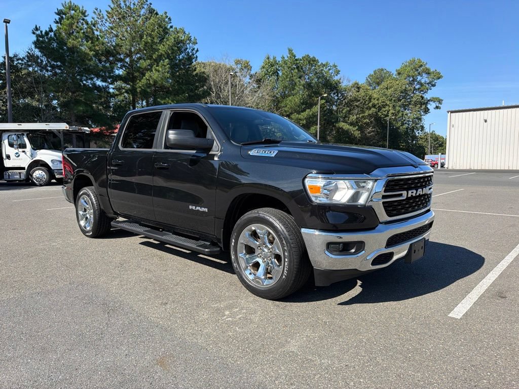 Certified 2022 RAM 1500 Big Horn w/ Trailer Tow Group AWD/4WD image 4