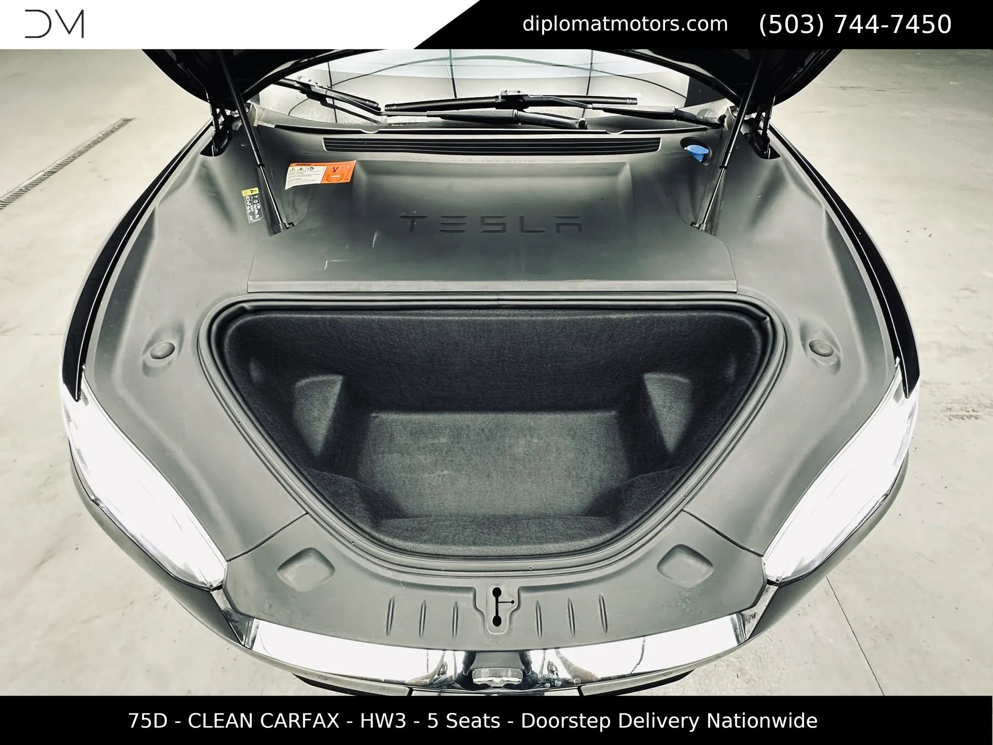 Used 2018 Tesla Model S 75D AWD/4WD image 43