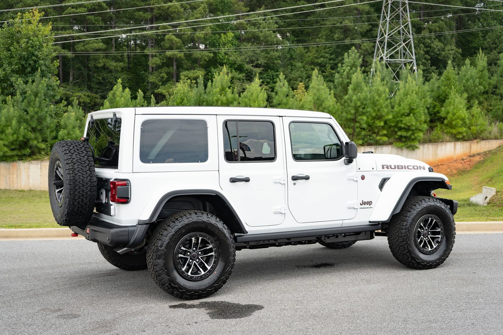 New 2026 Jeep Wrangler Unlimited Rubicon AWD/4WD image 22