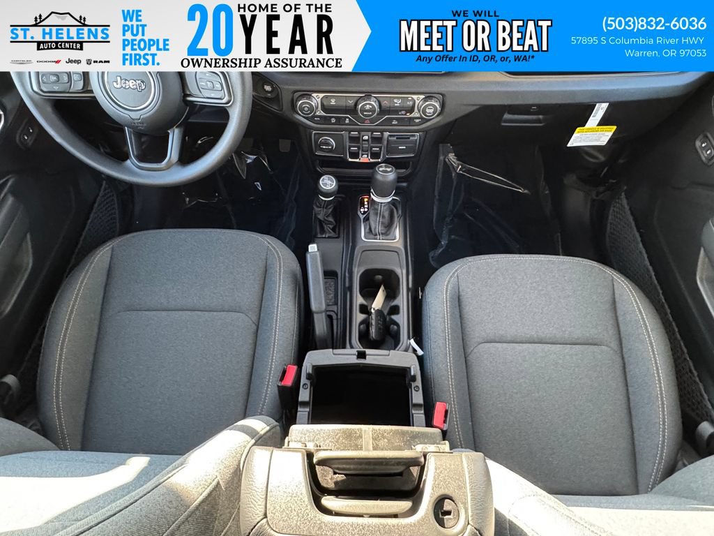 New 2026 Jeep Wrangler Unlimited Sport AWD/4WD image 28