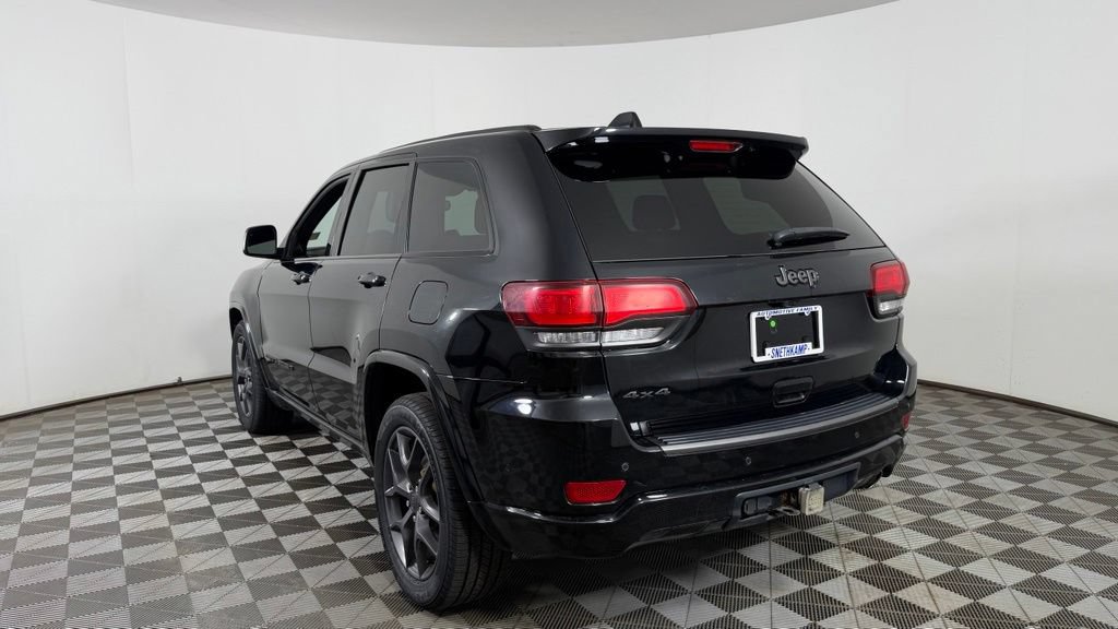 Used 2021 Jeep Grand Cherokee Limited AWD/4WD image 6