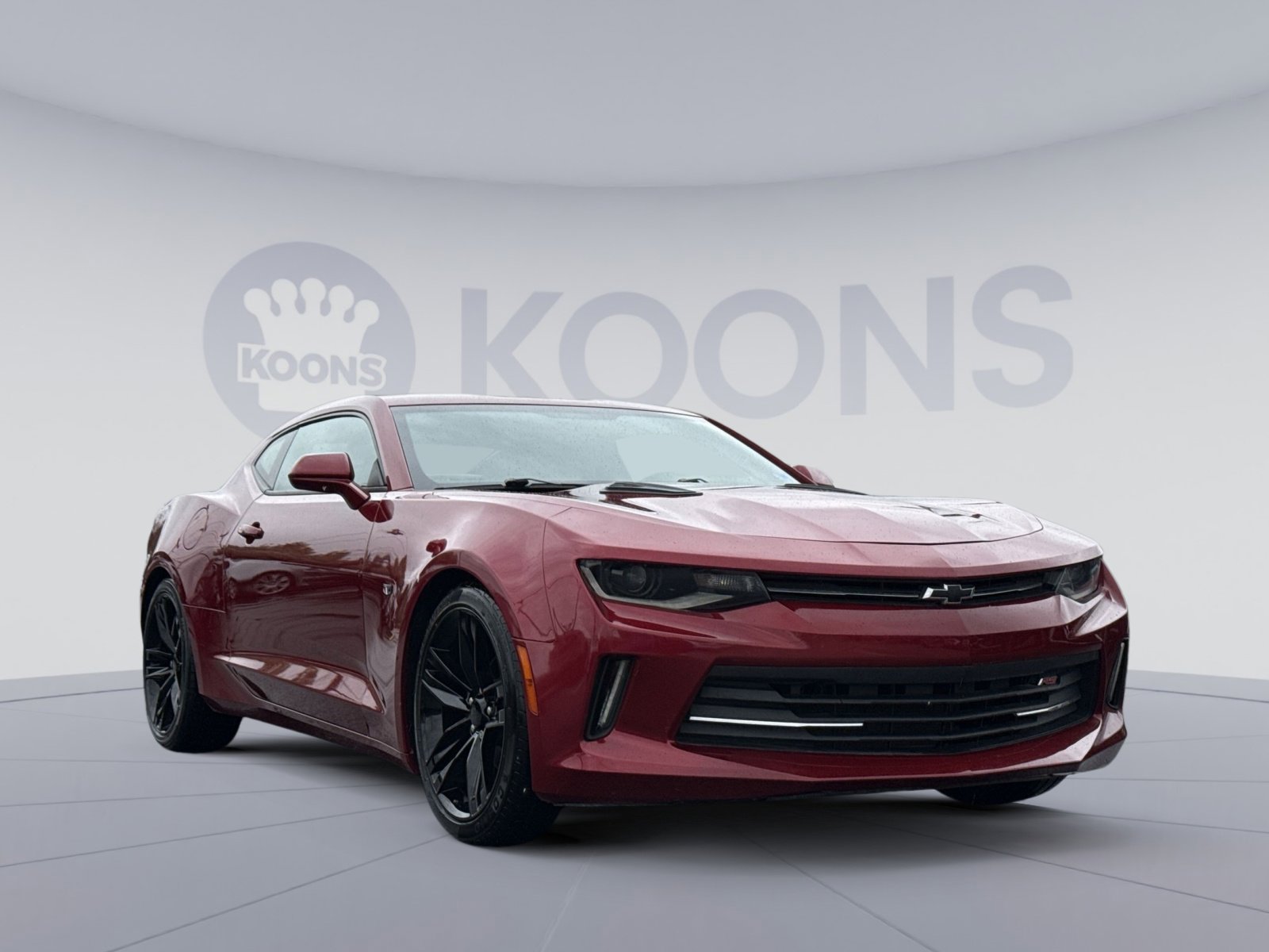 Used 2018 Chevrolet Camaro LT w/ RS Package image 10