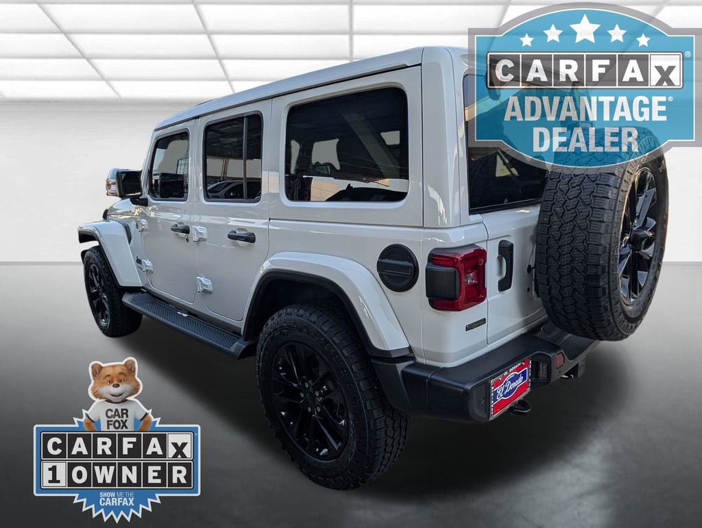 Used 2021 Jeep Wrangler Unlimited Sahara AWD/4WD image 2