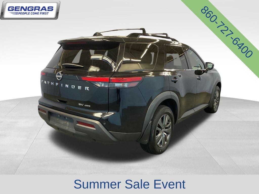 Used 2022 Nissan Pathfinder SV AWD/4WD image 7