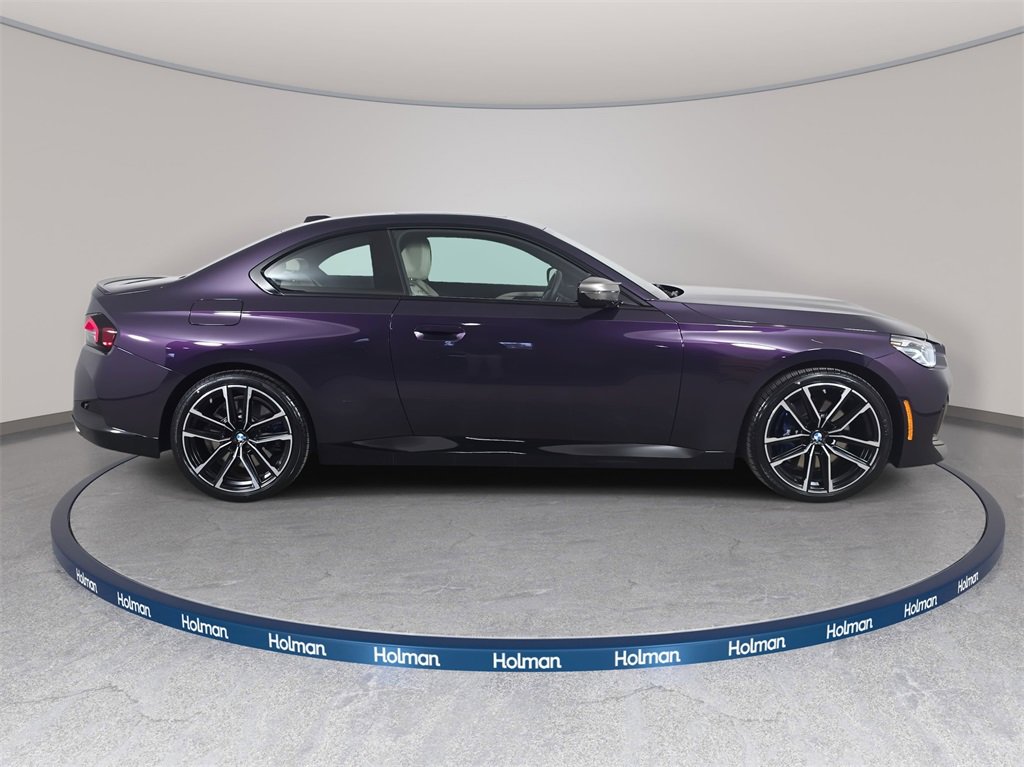 Certified 2024 BMW M240i xDrive Coupe w/ Premium Package image 4