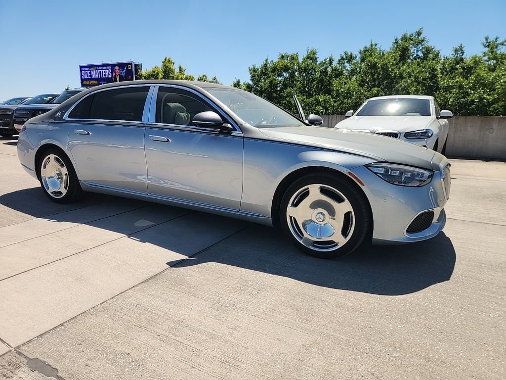 Used 2024 Mercedes-Benz Maybach S 580 4MATIC