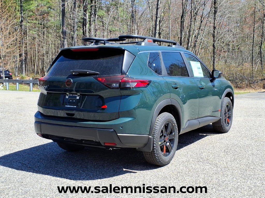 New 2026 Nissan Rogue SV w/ Rock Creek Premium Package AWD/4WD image 7
