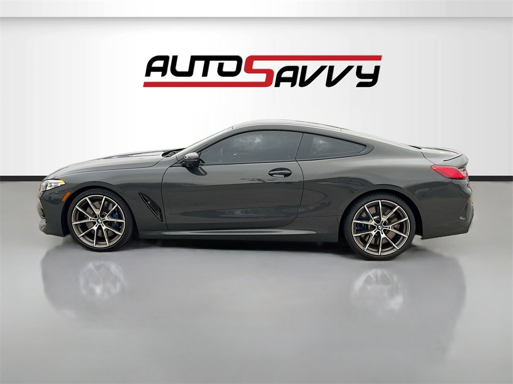 Used 2021 BMW M850i xDrive Coupe w/ M Carbon Exterior Package image 4