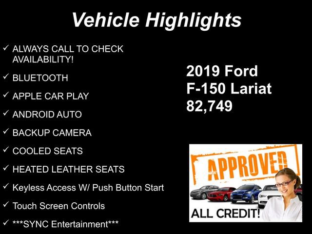 Used 2019 Ford F150 Lariat RWD image 9