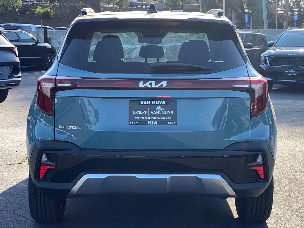 New 2026 Kia Seltos S FWD image 5