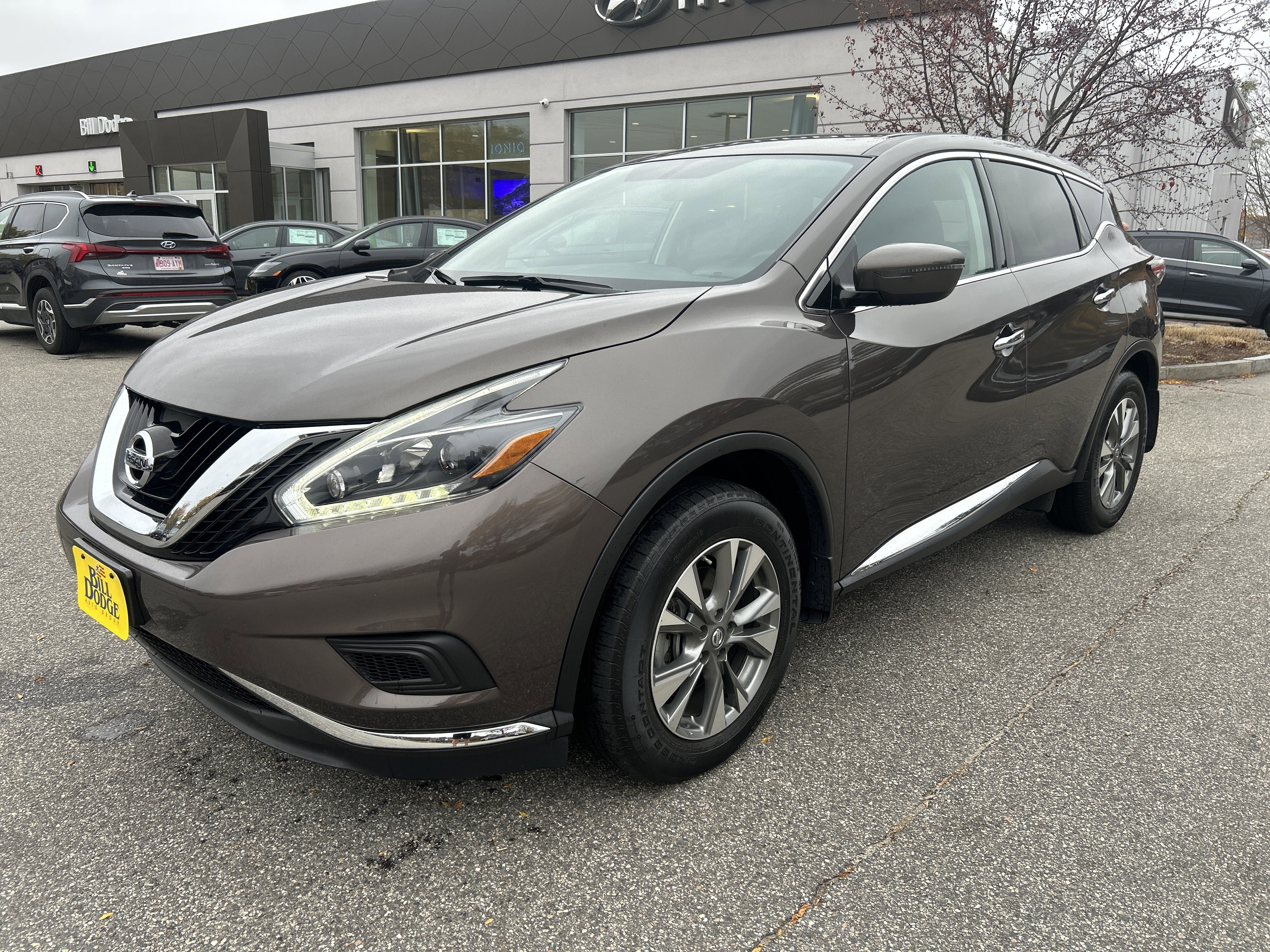 Used 2018 Nissan Murano S